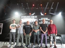 Los Fabulosos Cadillacs ofrecerá un concierto el próximo 22 de octubre en Guadalajara. EFE / S. Gutiérrez