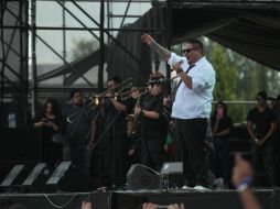 Inspector estuvo de gala en la capital tapatía estrenando nuevas canciones como Busco amor. EL INFORMADOR / F. Atilano