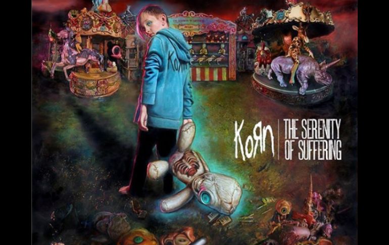 'The serenity of suffering se convierte en el álbum número 12 de su trayectoria. INSTAGRAM /
