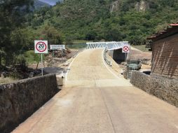 El puente fue edificado mediante un sistema modular desarrollado con éxito. ESPECIAL / SCT Jalisco