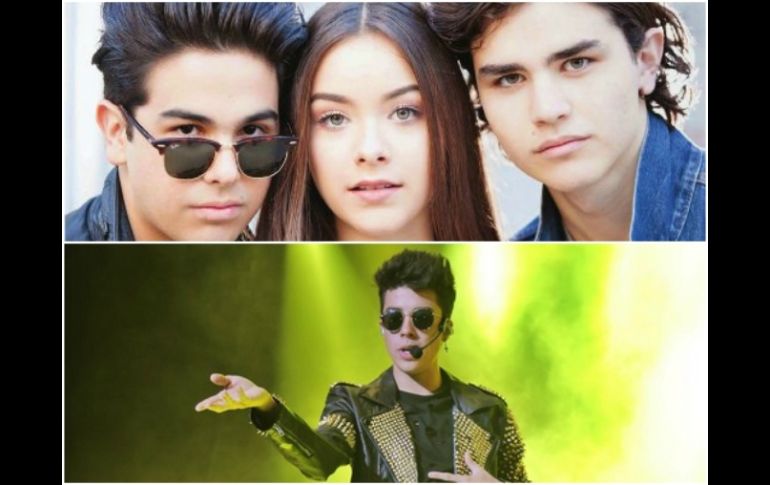 Los Vázquez Sounds y Mario Bautista hablaron de los nuevos artistas producto de las redes sociales. ESPECIAL /