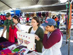 Actualmente, el Tianguis Cultural está formado por 521 puestos de diversa índole. EL INFORMADOR / P. Franco