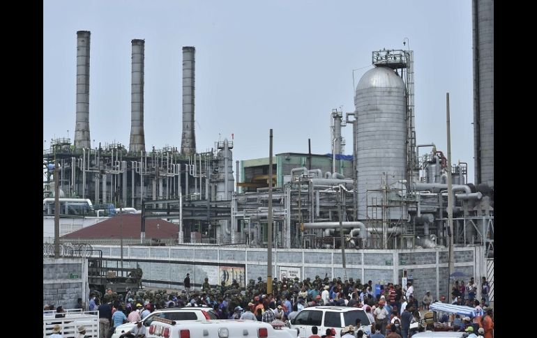 La empresa fue de las primeras en firmar un acuerdo de negocios con Petróleos Mexicanos. AFP / ARCHIVO