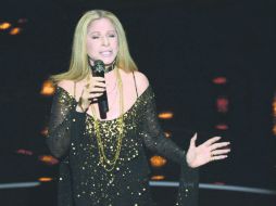 Artista. Barbra tiene más de 60 discos en su trayectoria. AFP / ARCHIVO
