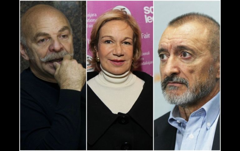 Martín Caparrós, Gualdalupe Loaeza y Arturo Pérez-Reverte lamentaron la victoria de Trump. ESPECIAL /