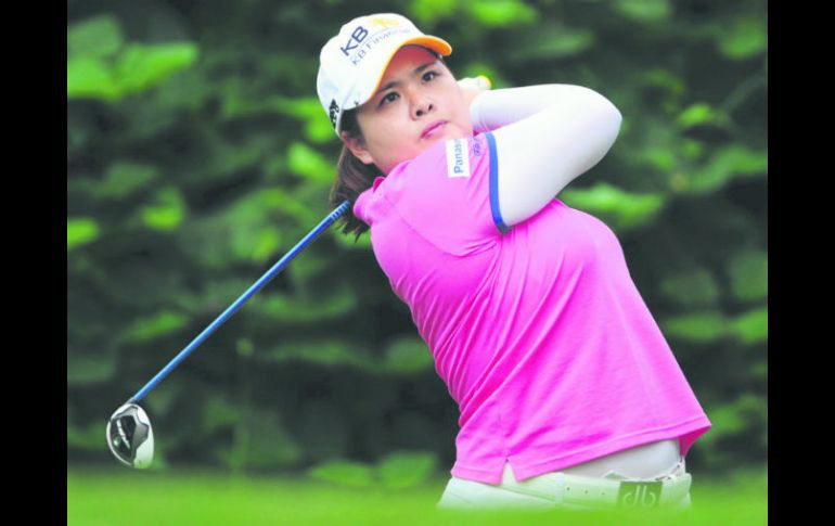 La coreana Inbee Park no podrá defender su título ganado el año pasado en el Lorena Ochoa Invitational debido a una lesión. MEXSPORT /