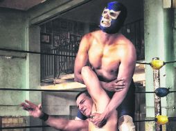 La leyenda de Blue Demon se presenta ante una nueva generación. ESPECIAL /