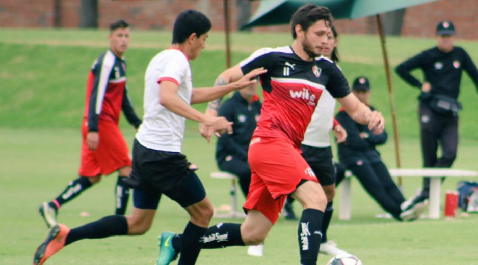 El encuentro ocurrió en la Casa Club de los hidrocálidos. TWITTER / @atlasfc