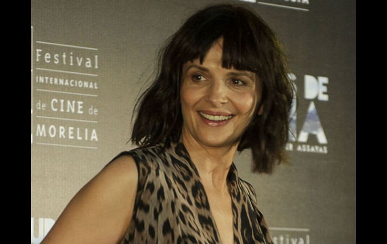 La entrega del premio se acompañará de una charla entre Binoche y la directora Isabel Coixet. EL INFORMADOR / ARCHIVO