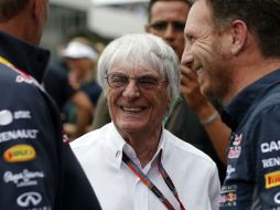 Ecclestone propone dos carreras de 40 minutos con una pausa de 40 minutos, aunque no se muestra optimista al respecto. AP / ARCHIVO