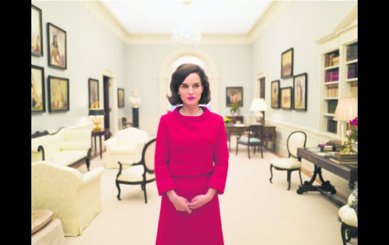 Natalie Portman. La crítica ha destacado el trabajo de la actriz en 'Jackie'. ESPECIAL /