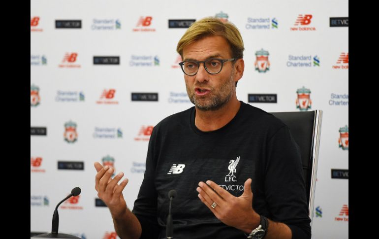 Klopp responde a la posible llegada del mediocampista británico al cuerpo técnico de Los Reds. TWITTER / @LFC