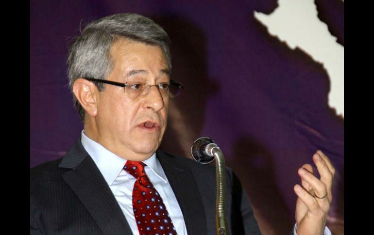 Merino Huerta pidió que el Archivo General de la Nación tenga autonomía técnica y se aleje del control político. NTX / ARCHIVO