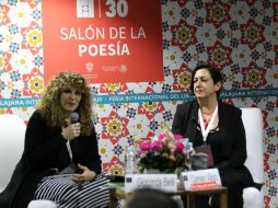 Gioconda Belli dio una lectura en propia voz de su obra poética. EL INFORMADOR / P. Pérez-Franco