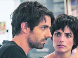 José María y Aislinn. Llegan a la pantalla este viernes con una comedia romántica. ESPECIAL /