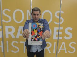 'Playlistmanía' será presentado este viernes en el salón José Luis Martínez de la Expo Guadalajara, a las 19:30 horas. EL INFORMADOR / F. Atilano