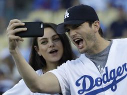 Kutcher y Kunis señalaron que reservarán detalles privados de la vida de sus hijos. AP / ARCHIVO