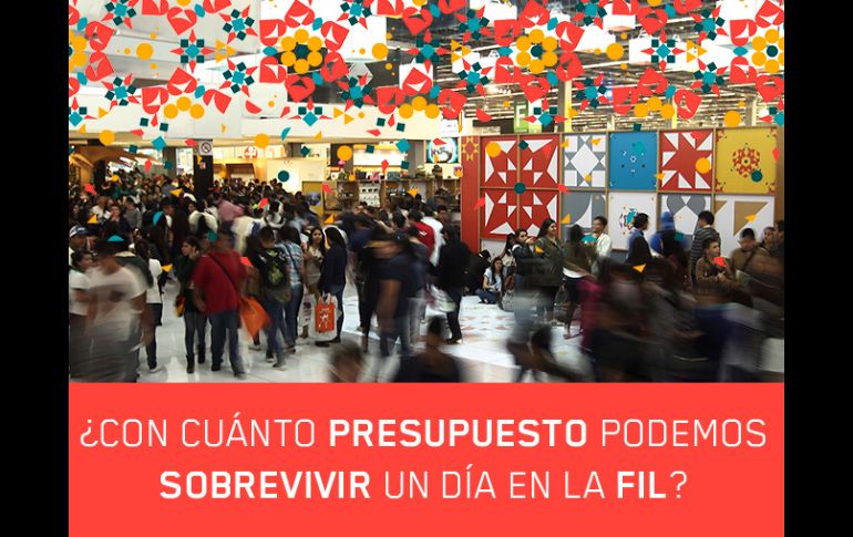 Checa cómo se pueden aprovechar bajos presupuestos para sobrevivir un día en la Feria. EL INFORMADOR / E. Barrera