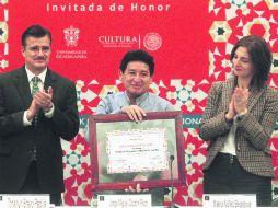 Premio. Es el más importante de las lenguas indígenas de América. EL INFORMADOR / E. Barrera