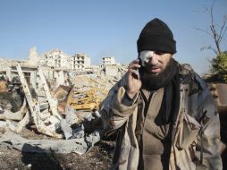 El proceso de evacuación fue detenido hoy tras la salida de varios miles de personas. EFE / G. Sy