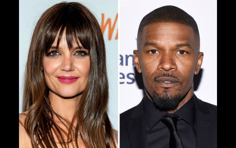 Katie Holmes y Jamie Foxx empezaron a salir en el 2013. ESPECIAL / www.usmagazine.com