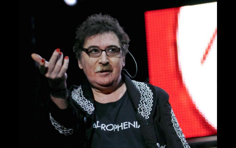 Charly García, pionero del movimiento del rock argentino y uno de los compositores que revolucionaron el género. NTX / ARCHIVO