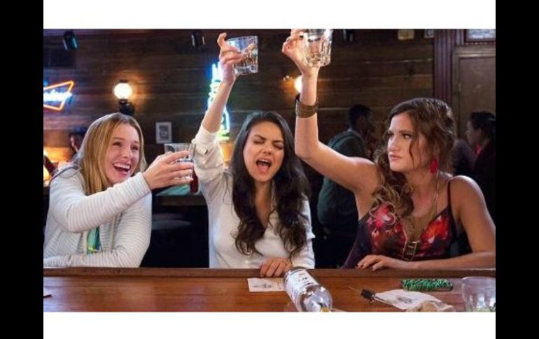 'Bad Moms' recaudó en todo el mundo 179 MDD. TWITTER / @BadMoms