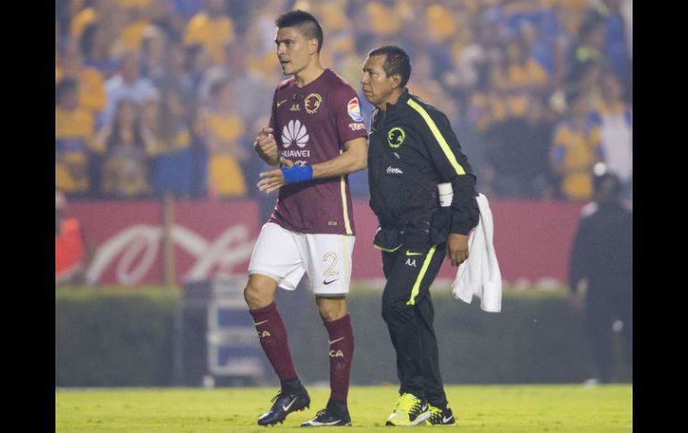 Goltz ayer, al momento de su expulsión.d MEXSPORT / C. de Marchena