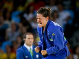 Lenia Ruvalcaba ganó la medalla de oro en los Juegos Parapanamericanos de Río 2007. MEXSPORT /