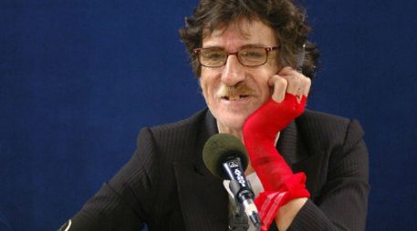 ''Charly está en su casa, gracias por preocuparse, (...) está feliz con sus seres queridos'', reveló el productor José Palazzo. AFP / ARCHIVO