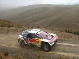 Sebastien Loeb ha sido nueve veces campeón mundial de rallies y ganador de la segunda etapa del actual Dakar. EFE / D. Fernández