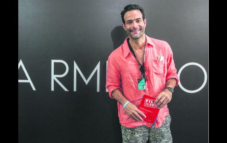 Luis Roberto Guzmán actúa en 'Purasangre', actualmente en cartelera. EL INFORMADOR / ARCHIVO