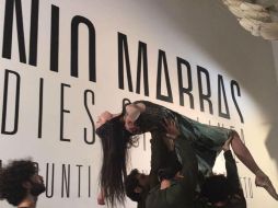 El italiano Antonio Marras propuso el desfile más original de la jornada, al combinar moda y arte. FACEBOOK / @AntonioMarrasOfficial