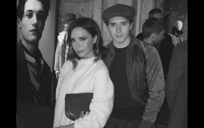 ‘‘Influencer’’. Con solo 17 años, Brooklyn Beckham cuenta con nueve millones de seguidores en Instagram. INSTAGRAM / brooklynbeckham