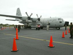 La Base de la Fuerza Aérea Davis-Monthan consideró la situación segura para la reactivación de operaciones. EL INFORMADOR / ARCHIVO