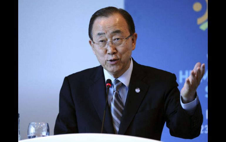 Ban era el segundo candidato mejor valorado en las encuestas para ser nuevo presidente. AP / ARCHIVO