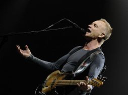 Sting, cuyo verdadero nombre es Gordon Summer (Wallsend, 1951), formó en 1977 con Stewart Copeland y Andy Summers The Police. AP / ARCHIVO