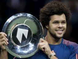 Tsonga reemplazará en el undécimo puesto de la ATP a su compatriota Gael Monfils. AP / P. Dejong