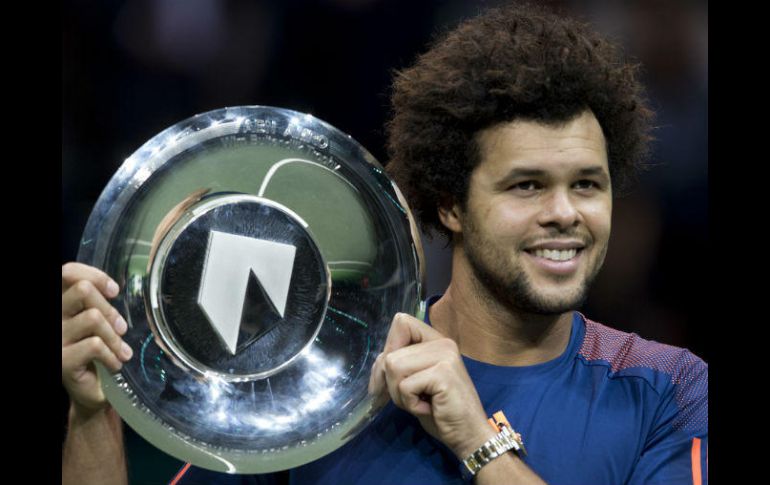 Tsonga reemplazará en el undécimo puesto de la ATP a su compatriota Gael Monfils. AP / P. Dejong