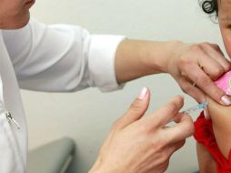 Esta jornada está enfocada en niños de seis a 59 meses de edad. EL INFORMADOR / ARCHIVO