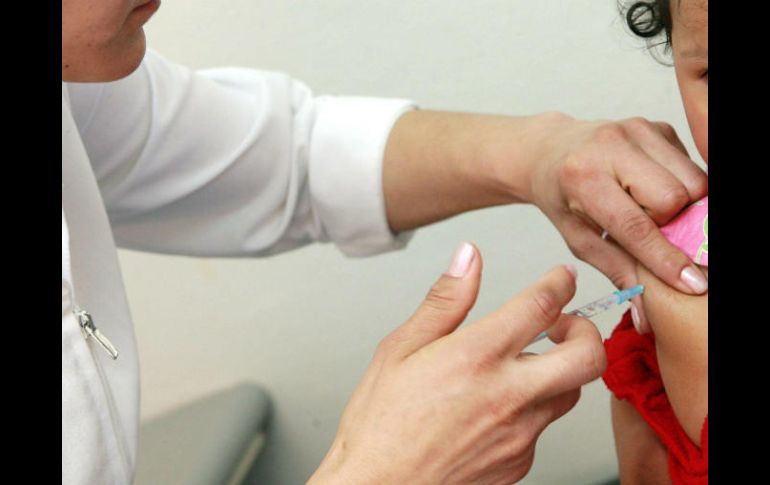 Esta jornada está enfocada en niños de seis a 59 meses de edad. EL INFORMADOR / ARCHIVO