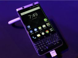 El grupo TCL se ocupará de fabricar los teléfonos para luego comercializarlos bajo la marca BlackBerry. AP / M. Fernández