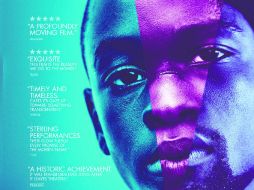 Póster promocional de la película 'Moonlight', que ya se proyecta en nuestra ciudad. ESPECIAL /