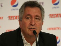 'Vale la pena rescatar el club por los peruanos', dice Vergara. EL INFORMADOR / ARCHIVO