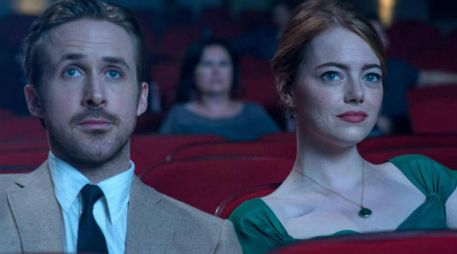 Indicanq que fueron sólo unos segundos del tráiler de 'La La Land' los que se proyectaron. ESPECIAL / www.independent.co.uk