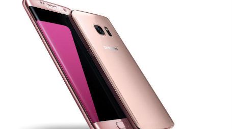 El Galaxy S7 Edge, de la empresa de tecnología Samsung. ESPECIAL / Samsung