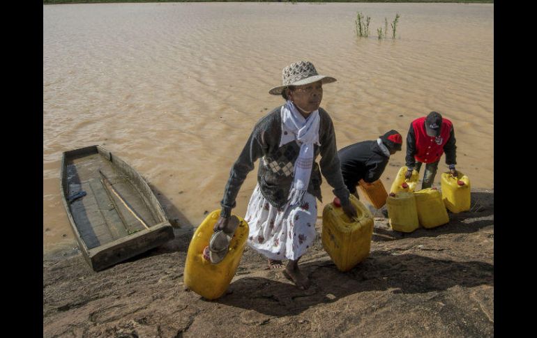 Según la Cruz Roja, se trata del ciclón más importante en Madagascar desde el paso del Giovanna, en 2012. AFP / A. joe