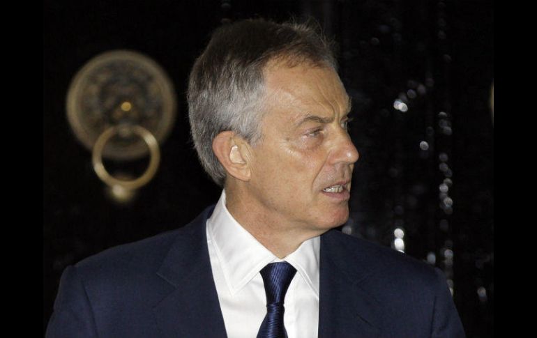 Blair pidió disculpas por las consecuencias de su decisión de iniciar el conflicto. AFP / S. Tan