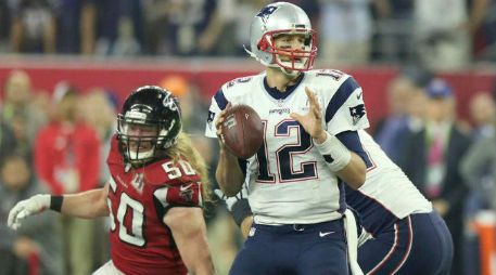 Los Patriotas se adjudicaron el Súper Tazón LI con una remontada histórica ante Atlanta. TWITTER / @Patriots