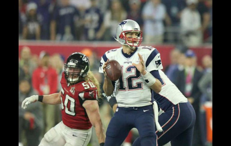 Los Patriotas se adjudicaron el Súper Tazón LI con una remontada histórica ante Atlanta. TWITTER / @Patriots